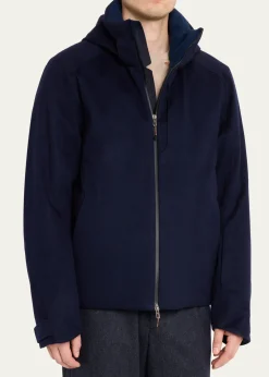 SeaseMen's Balma Cashmere Jacket