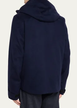 SeaseMen's Balma Cashmere Jacket