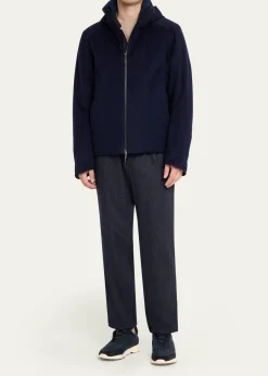 SeaseMen's Balma Cashmere Jacket