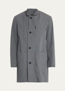 SeaseMen's Drone Dust Coat
