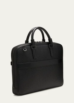 SerapianMen's Extra Slim Stepan Briefcase