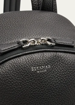SerapianMen's Cachemire Leather Backpack