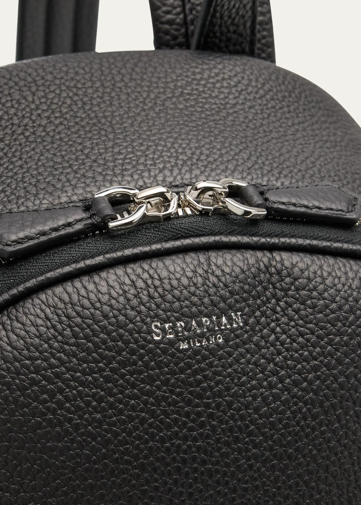 SerapianMen's Cachemire Leather Backpack