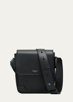 SerapianMen's Small Stepan North/South Envelope Crossbody Bag