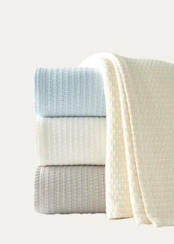SferraMarcus Tara King Blanket, 120" x 100"