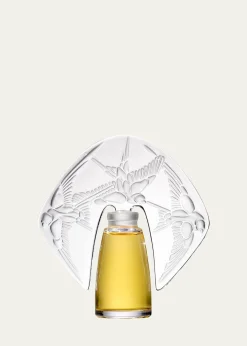 Shalini ParfumAmorem Rose Parfum presented in a Lalique Crystal Flacon, 1 oz. / 30 mL