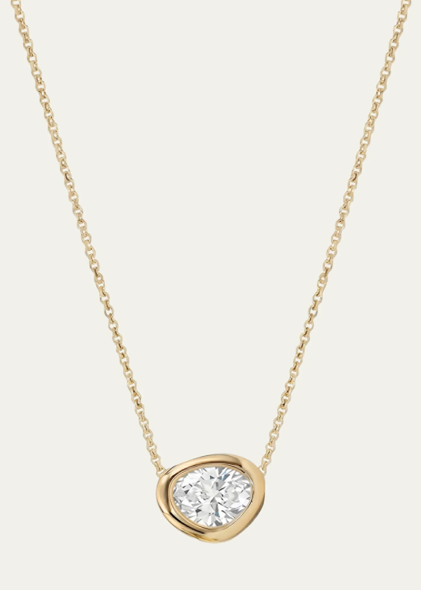 ShashiBenson CZ Pendant Necklace