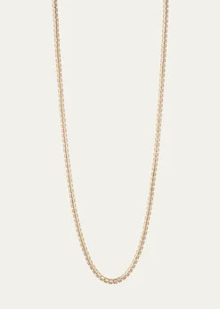 Sidney Garber18K Yellow Gold Narrow Ophelia Necklace