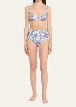 SIMKHAIAnniston Underwire Bikini Top