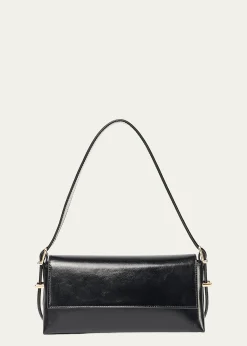 SIMKHAIAtlas Moto Leather Shoulder Bag
