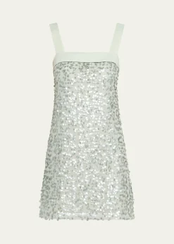 SIMKHAIDavina Embellished Mini Dress