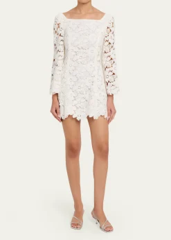 SIMKHAIHana Lace Mini Dress