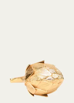 SIMKHAIIsabella Artichoke Clutch Bag