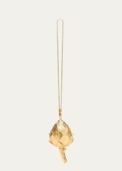 SIMKHAIIsabella Artichoke Clutch Bag
