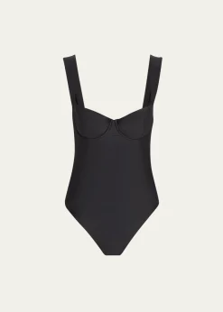 SIMKHAIKyle Bustier One-Piece Swimsuit