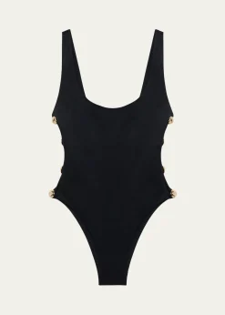 SIMKHAIMona Studded One-Piece Swimsuit