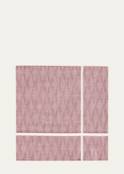 Simonnot GodardMen's Nocturn Egyptian Cotton Pocket Square