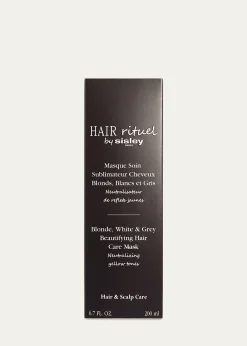 Sisley ParisBlonde, White & Grey Beautifying Hair Care Mask, 6.7 oz.