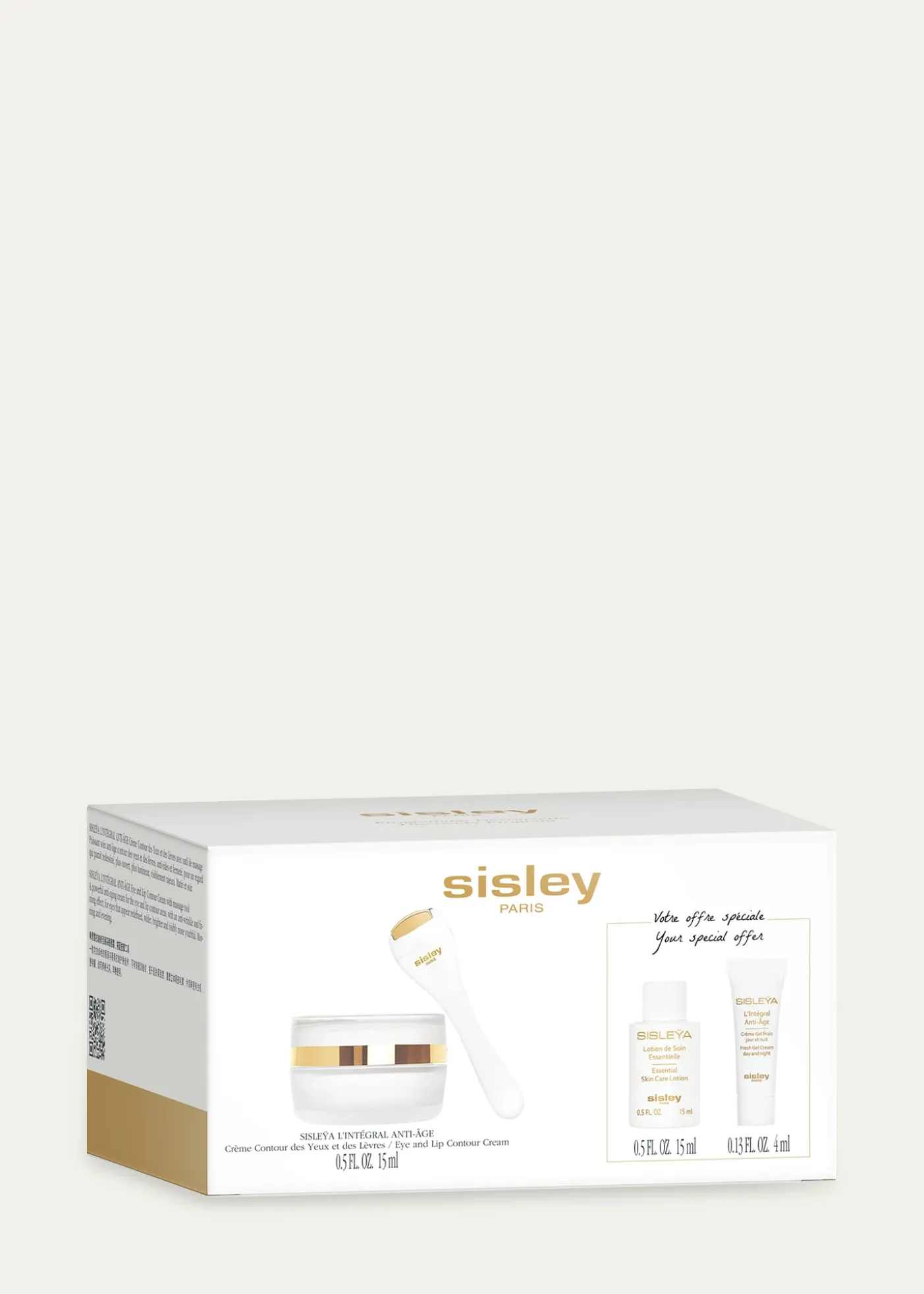 Sisley ParisSisleÿa L'Intégral Anti-Age Eye & Lip Contour Cream Discovery Program