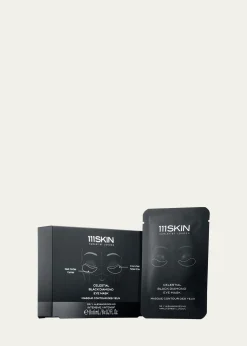 111SKINCelestial Black Diamond Eye Mask Box, 8 Count
