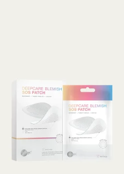 Skin IncDeepcare Blemish SOS Patches, 12 Count