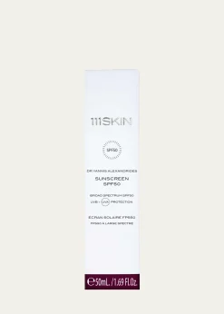 111SKINUS Sunscreen SPF 50, 1.7 oz.