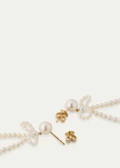 Sophie Bille BraheBow Rosette Dangle Earrings