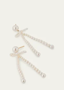 Sophie Bille BraheBow Rosette Dangle Earrings
