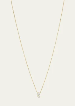 Sophie Bille Brahe18K Yellow Gold Stella Diamond Necklace, 17"L