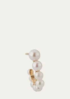 Sophie Bille BrahePetit Boucle de Perle Earring, Single