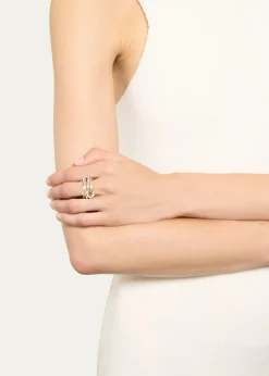 Spinelli KilcollinCici Silver Petite Four Link Ring