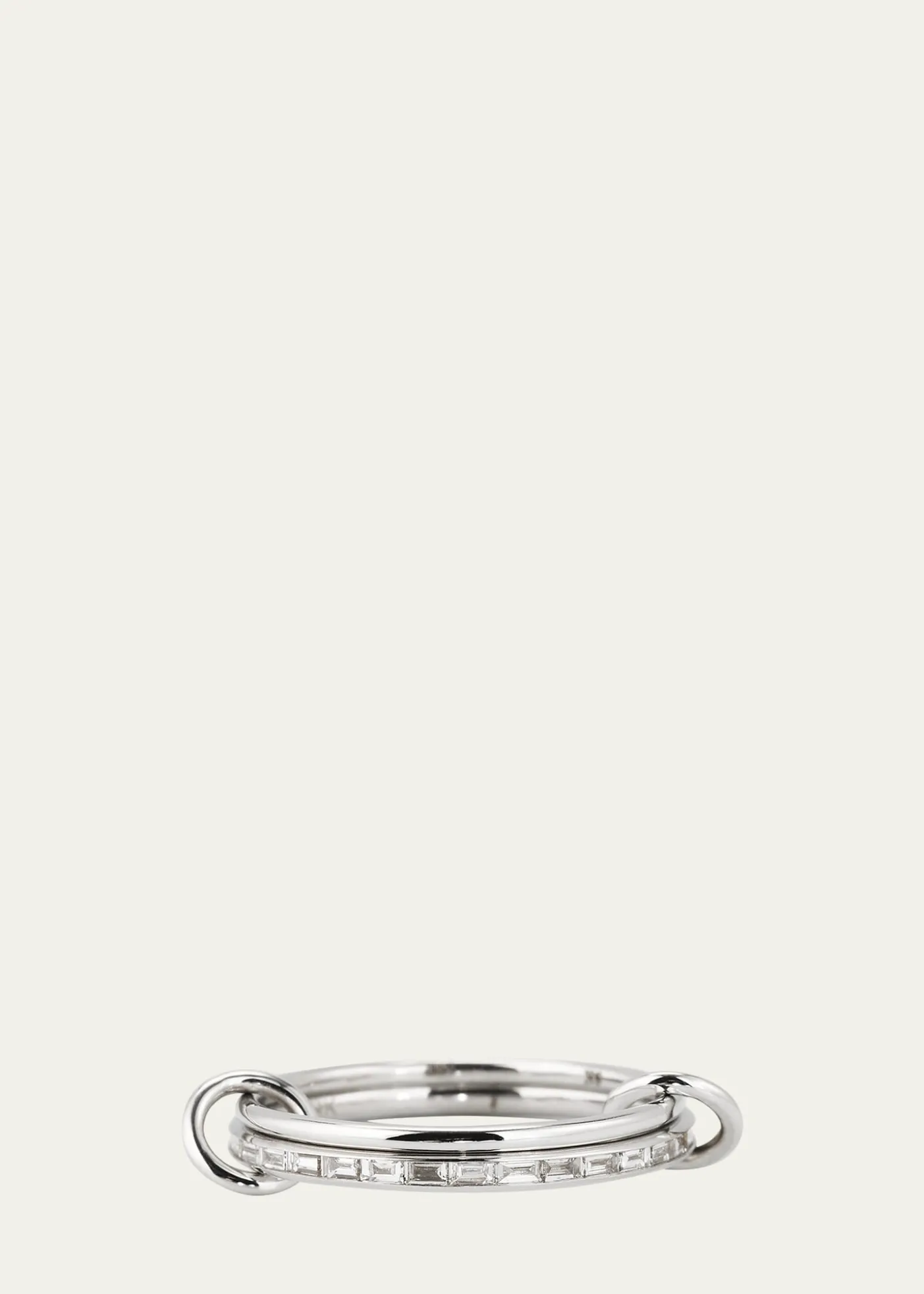 Spinelli Kilcollin18K White Gold Callisto Diamond Ring