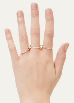 Spinelli Kilcollin18K Yellow Gold Sonny 3 Link Ring