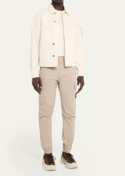 Stone IslandMen's Light Bull Denim-TC Jacket
