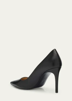 Stuart WeitzmanStuart Power 85 Leather Pumps