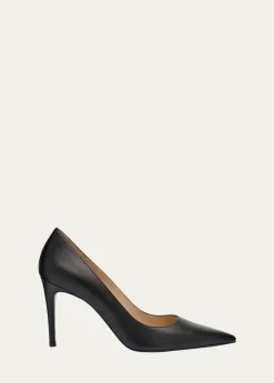 Stuart WeitzmanStuart Power 85 Leather Pumps