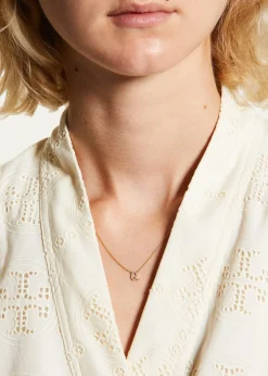 Sydney EvanDiamond Initial Pendant Necklace