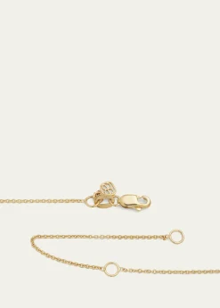 Sydney EvanGold Diamond Love Necklace, Small