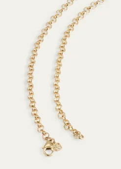 Sydney EvanHeart Icon Charm Chain Necklace with Diamonds