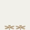 Sydney Evan14K Diamond Dragonfly Stud Earring, Single