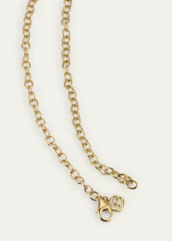 Sydney Evan14K Fluted Nautilus Shell Necklace