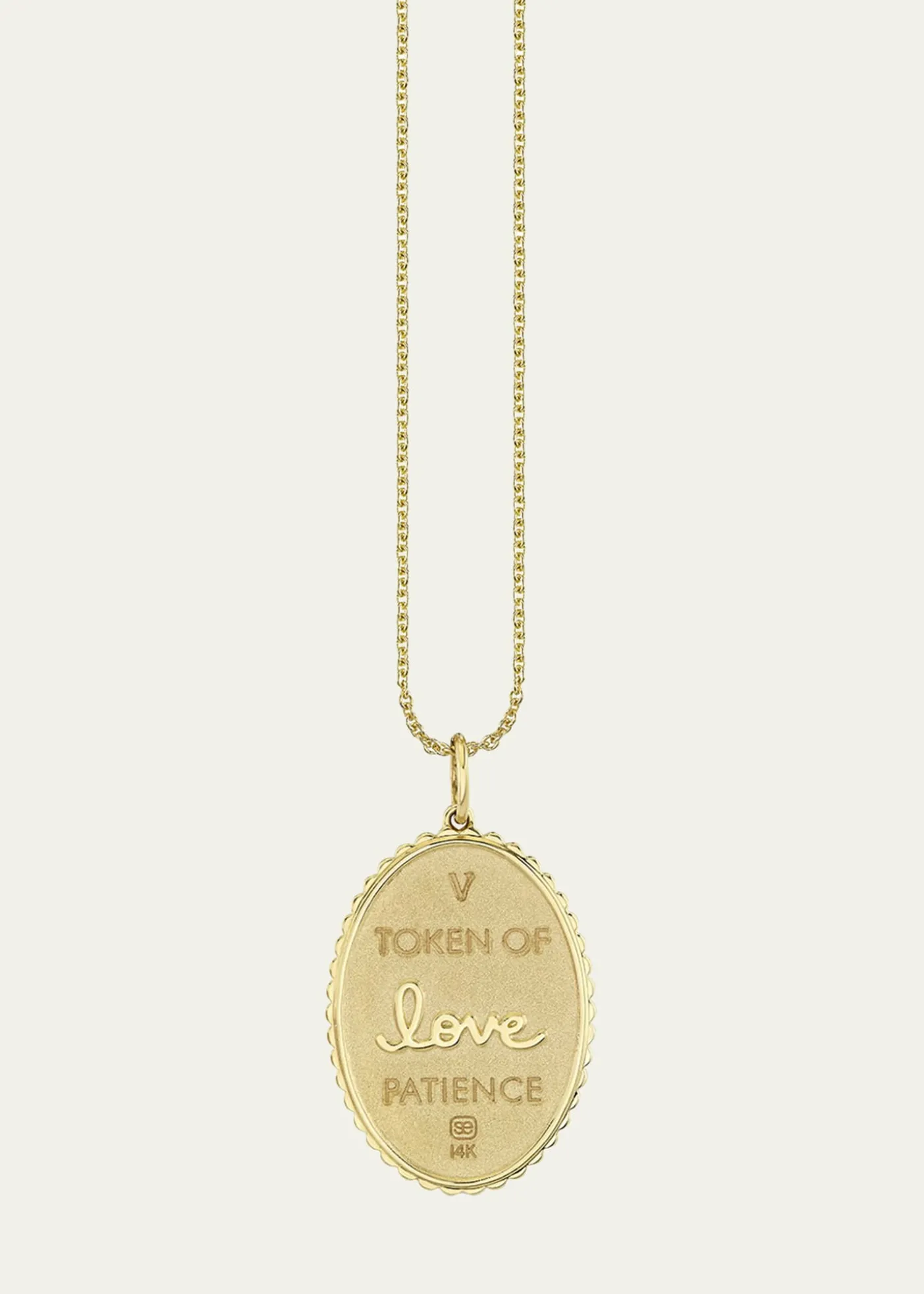 Sydney Evan14K Gold Diamond Birth Flower Charm Necklace, May