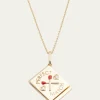 Sydney Evan14K Gold Perfect Match Locket Necklace