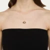 Sydney Evan14K Icon Wallpaper Evil Eye Pendant Necklace