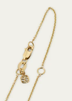 Sydney Evan14K Icon Wallpaper Evil Eye Pendant Necklace