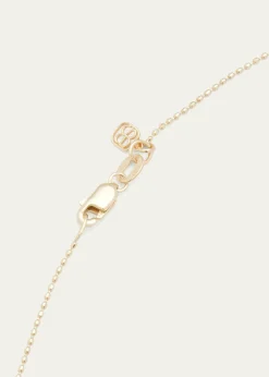 Sydney Evan14k Pure Lightning Bolt Necklace