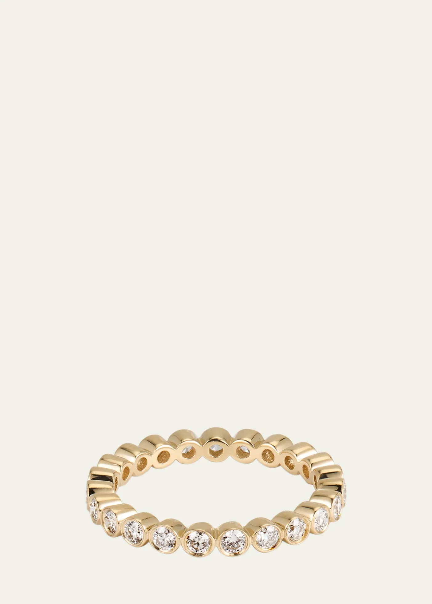 Sydney Evan14K Yellow Gold Bezel Eternity Ring