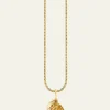 Sydney Evan14K Yellow Gold Lemon Pendant Necklace
