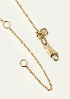 Sydney EvanMini Enamel Elephant Pendant Necklace