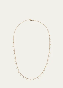 Sydney EvanPave Diamond Fringe Drop Necklace